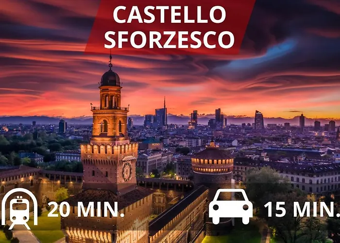 Bocconi's Nest - Close To Duomo With Terrace * Milan