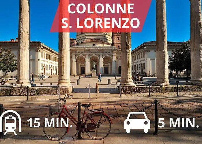Bocconi's Nest - Close To Duomo With Terrace Apartment Milan