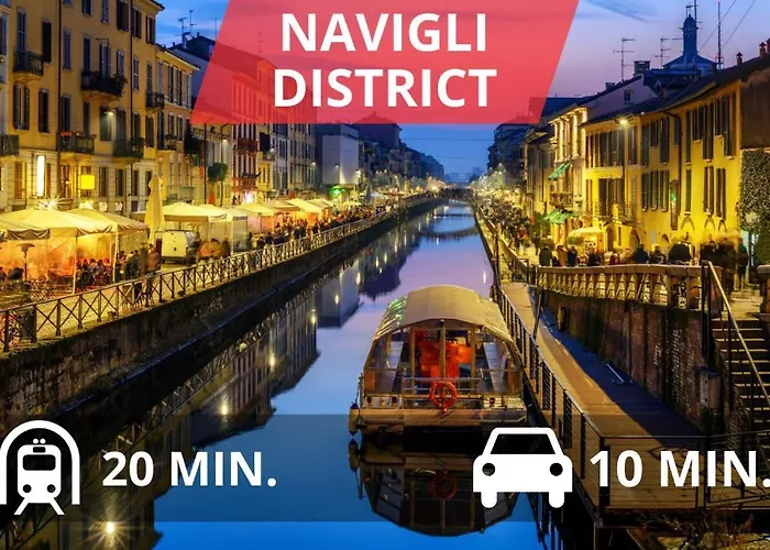 Marghera's Nest - Modern Design With Free Netflix And Wifi Milano