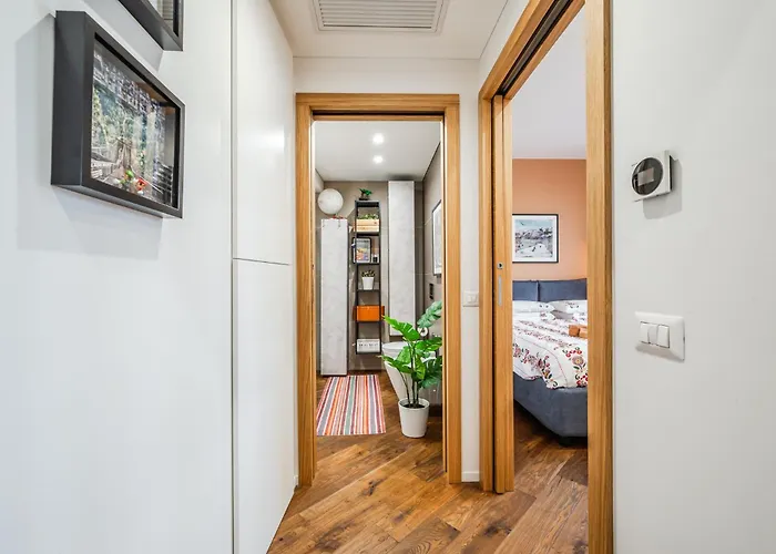 The Visionary - Navigli Apartment Mailand