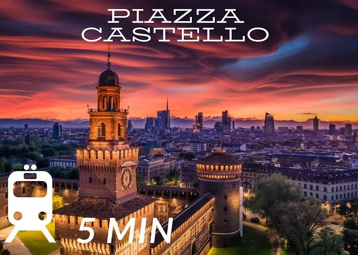 Apartament Moscova-brera Elegante Con Giardino Privato Mediolan