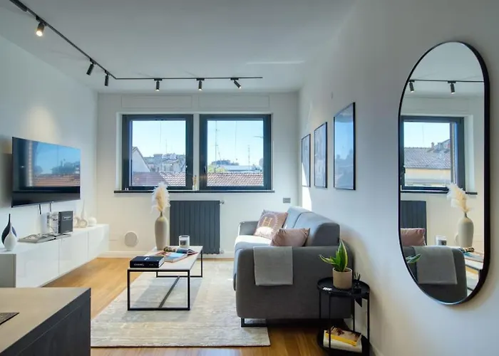 Appartamento Italianflat - Canal Couture, Navigli Luxury Retreat Milano