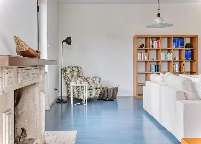 아파트 Balilla30; Spacious 2 Bedroom Next To Center