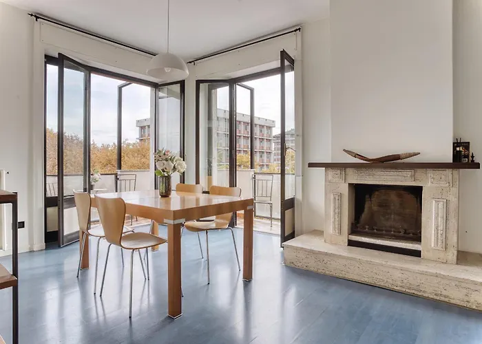 아파트 Balilla30; Spacious 2 Bedroom Next To Center