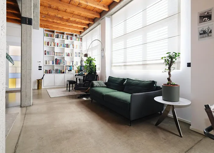 Luxury Loft Navigli 아파트 *