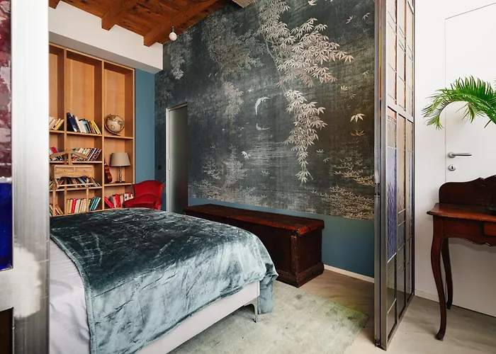 아파트 Luxury Loft Navigli