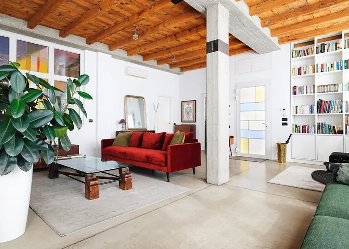 아파트 Luxury Loft Navigli