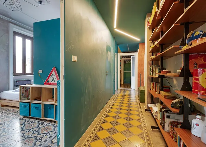 Apartmán Solari - Tortona - Ampio Trilocale Di Design Milán