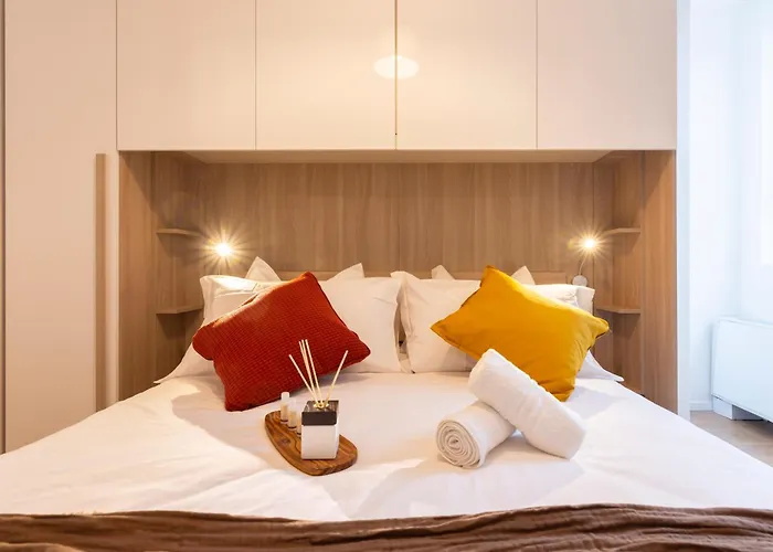 Appartement Sforza#13 - Con Parcheggio Gratis E Terrazza, Vicino Istituto Ieo *