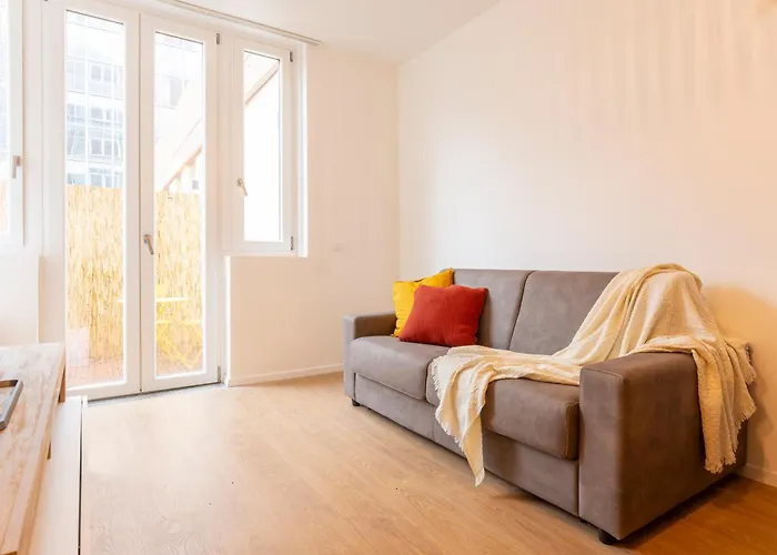 Appartement Sforza#13 - Con Parcheggio Gratis E Terrazza, Vicino Istituto Ieo Milaan