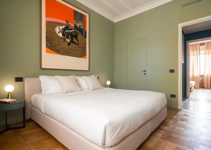 Cadamosto Art Penthouse With Terrace R&r * Milano