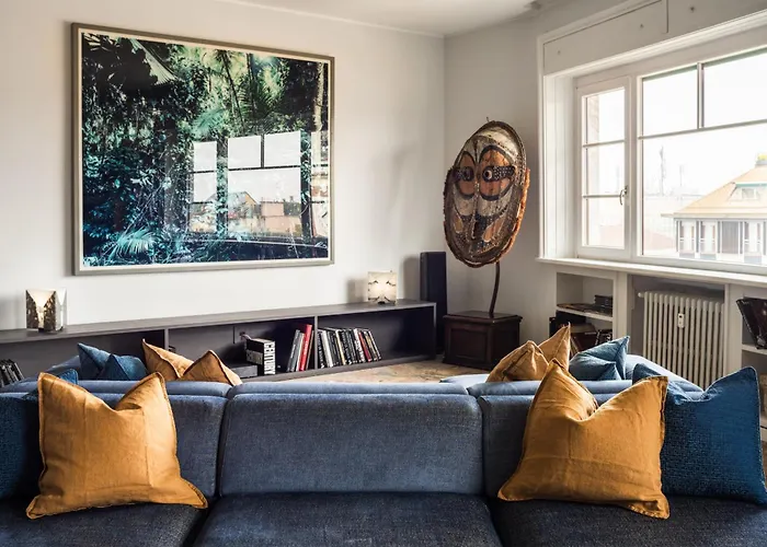 Cadamosto Art Penthouse With Terrace R&r Milano
