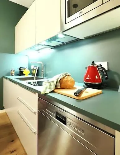 Lägenhet Luxury Loft Marghera *