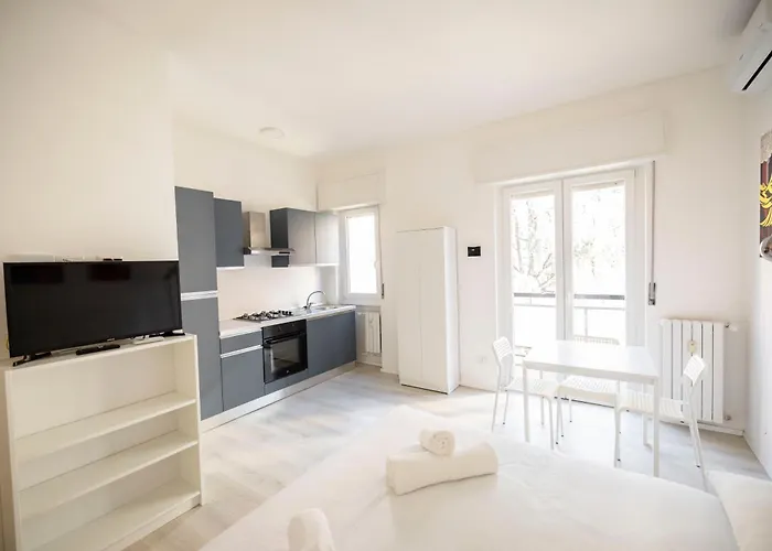 דירה Nuovissimo Loft In Zona Corvetto מילאנו