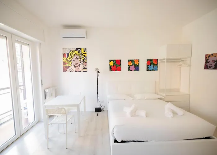 דירה Nuovissimo Loft In Zona Corvetto *