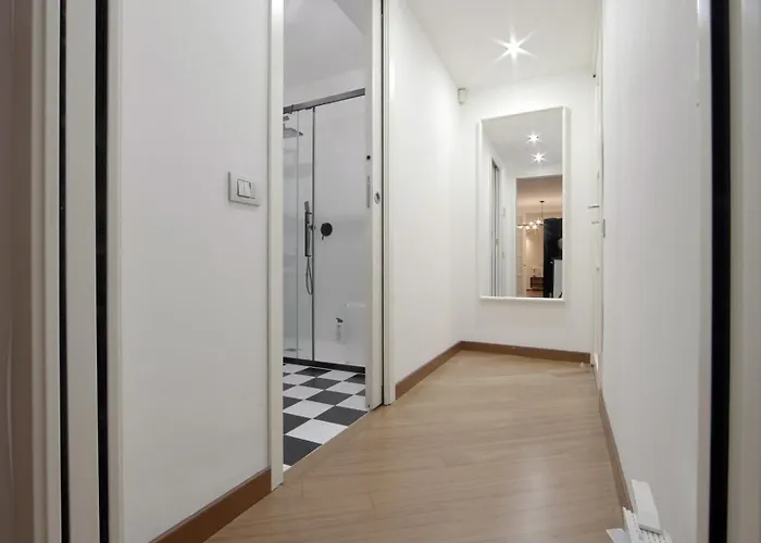 Trilocale Centro Apartament Mediolan