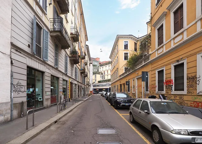 Delizioso Tra Navigli E Mm Sant'agostino Apartmán Milán
