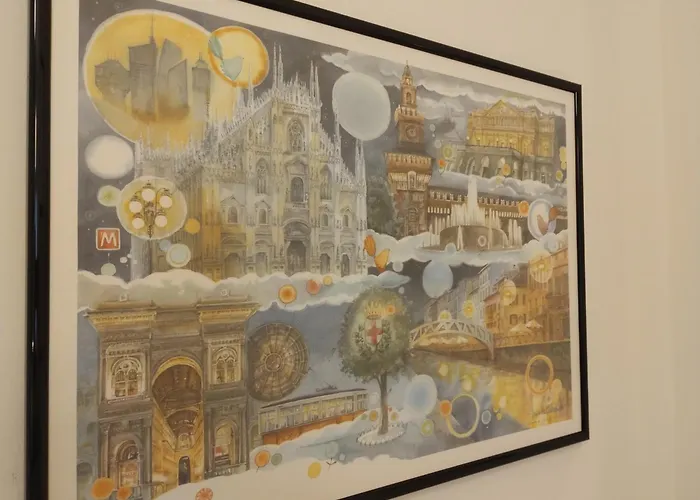 アパート Casa Linda Sul Naviglio