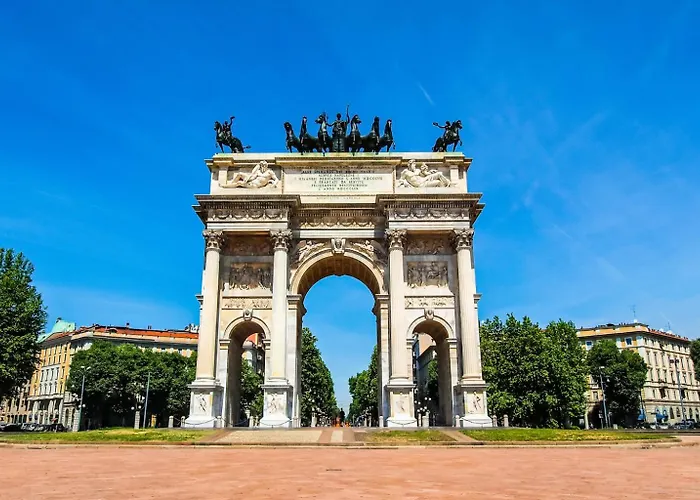 Arco Della Pace Nest - Location