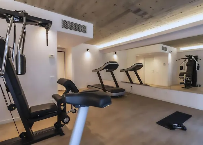 Apartmán Duomo Space Free Parking - Private Gym- Metro Milán
