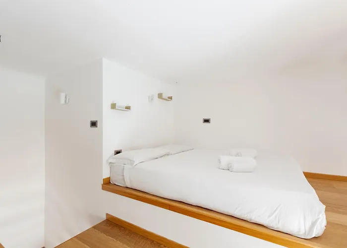 شقة On 2 Levels Milan-crocetta M3!