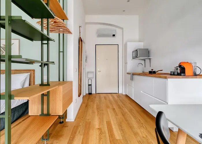 Hostmate - - Via Col Di Lana - Navigli מילאנו