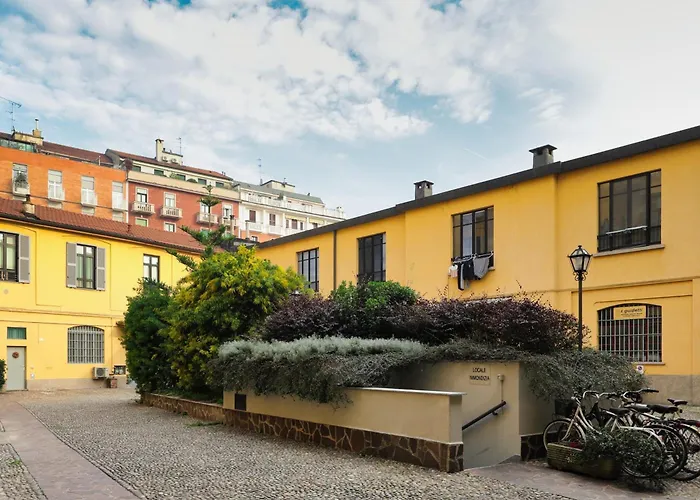 Hostmate - - Via Col Di Lana - Navigli מילאנו