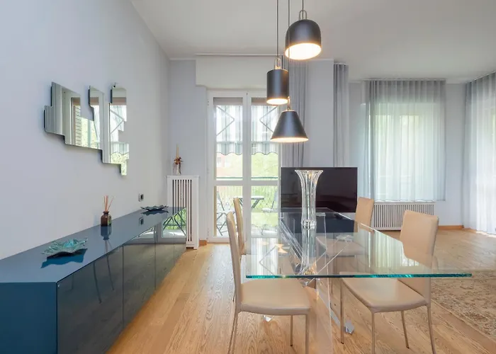 Appartamento Oasi Di Design In Centro A