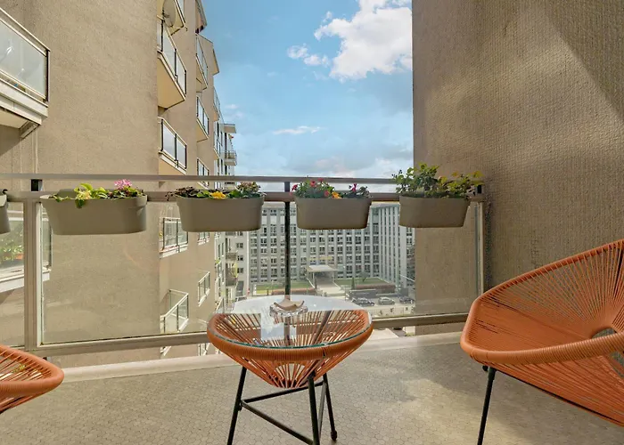 Apartment Elegance - Wi-fi Ultra Fast, Near Station *