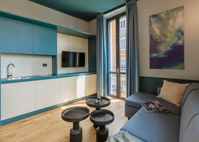 Palazzo Quantum 1 * Milán
