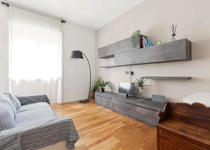 Modern Close To Forlanini And Linate! Milaan