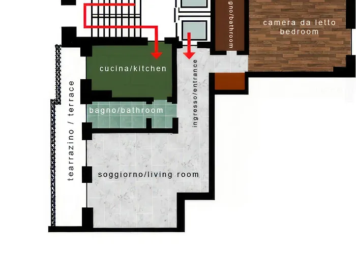 Greenhouse Apartman