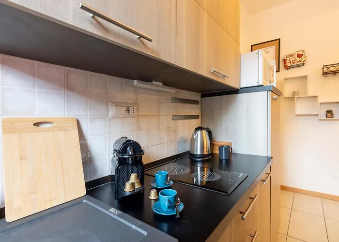 Navigli & Darsena Cozy Daire *