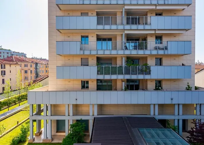 Brembo 3 Apartament Mediolan
