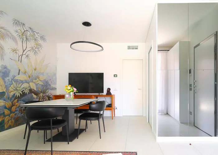 Dom wakacyjny Luxury Con Terrazza, Palestra, Cowork & Box Privato
