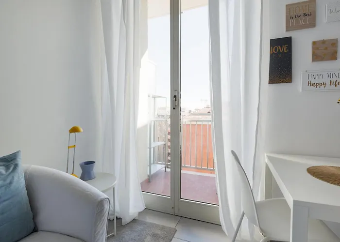 Apartament Guesthost - Bande Nere Mm1 With Balcony Mediolan