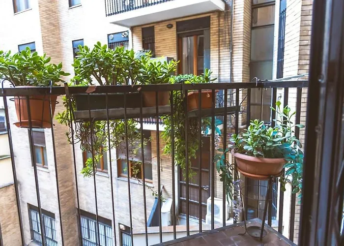 公寓 Ampia Oasi A Porta Venezia: Casa In Centro 米兰