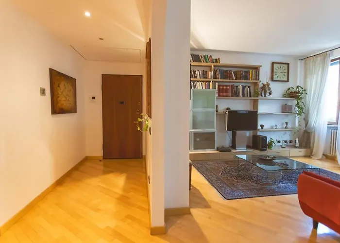公寓 Ampia Oasi A Porta Venezia: Casa In Centro