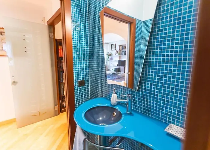 Ampia Oasi A Porta Venezia: Casa In Centro 公寓 *