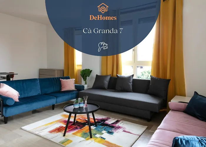 Dehomes - Luxury Grand Apartamento *