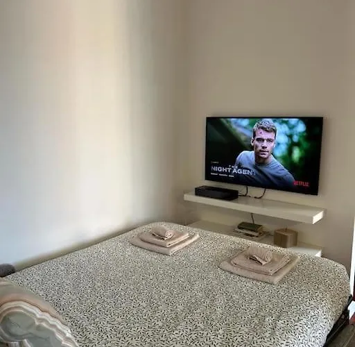 Apartmán House - 20 Min From Center, Free Wifi And Private Parking Milán