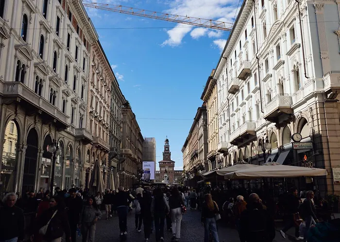 Lägenhet Cozy Meravigli - Pleasant Walk Between Duomo And Castello *
