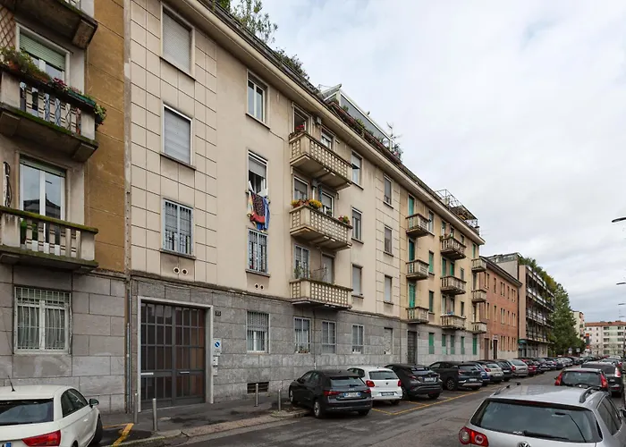 Lägenhet De Angeli M1 - Colorful With Balcony!
