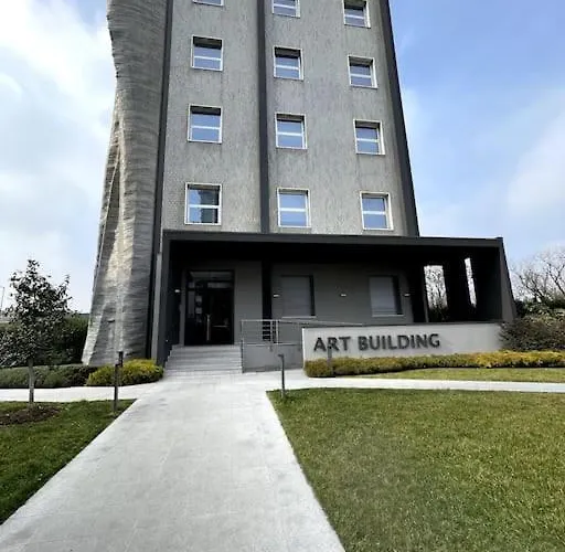 公寓 Art Building Palestra Inclusa E Parcheggio