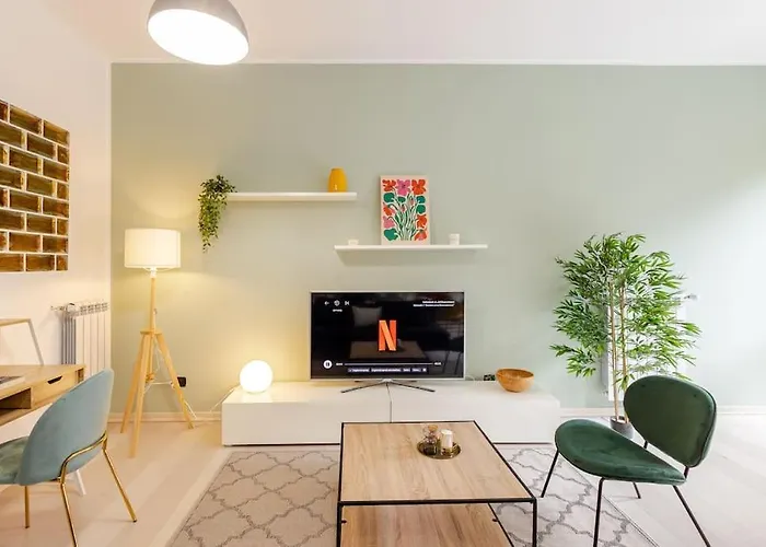 아파트 Urban House - Exclusive Park House Navigli Center *