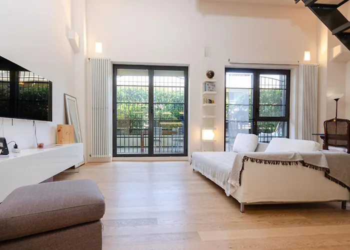 Apartamento Vivimihome Loft Su Due Livelli Con Terrazzo *