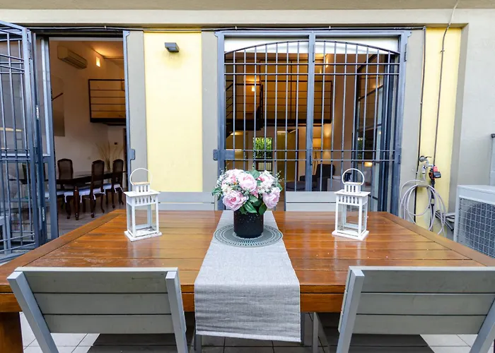 Apartamento Vivimihome Loft Su Due Livelli Con Terrazzo
