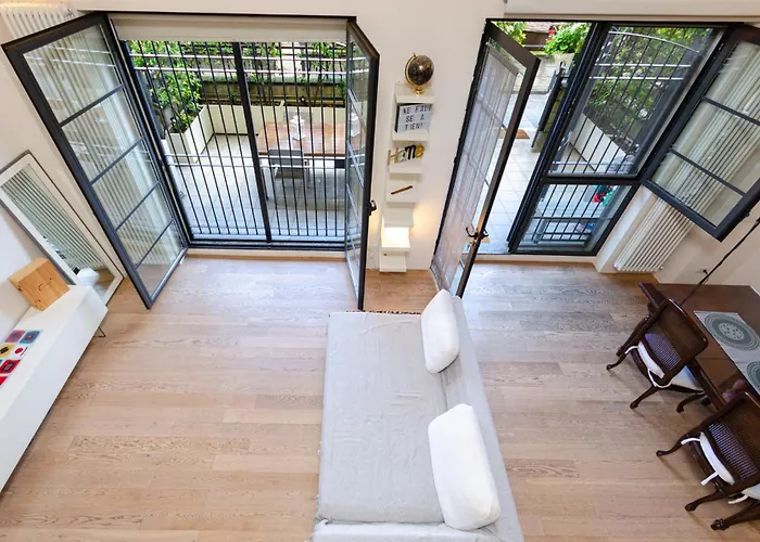 Apartamento Vivimihome Loft Su Due Livelli Con Terrazzo *