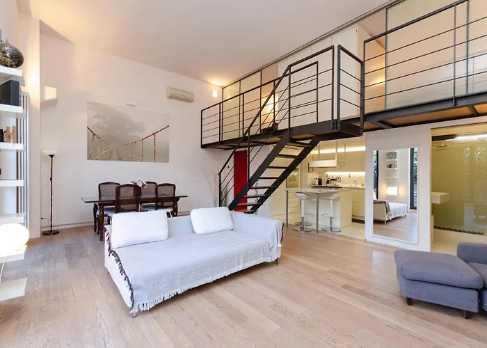 Apartamento Vivimihome Loft Su Due Livelli Con Terrazzo