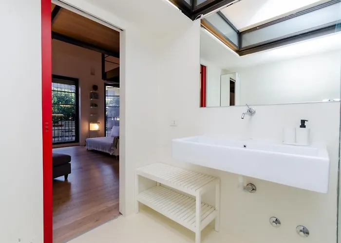 Apartamento Vivimihome Loft Su Due Livelli Con Terrazzo *